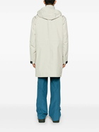 Stone Island Hooded Parka Coat