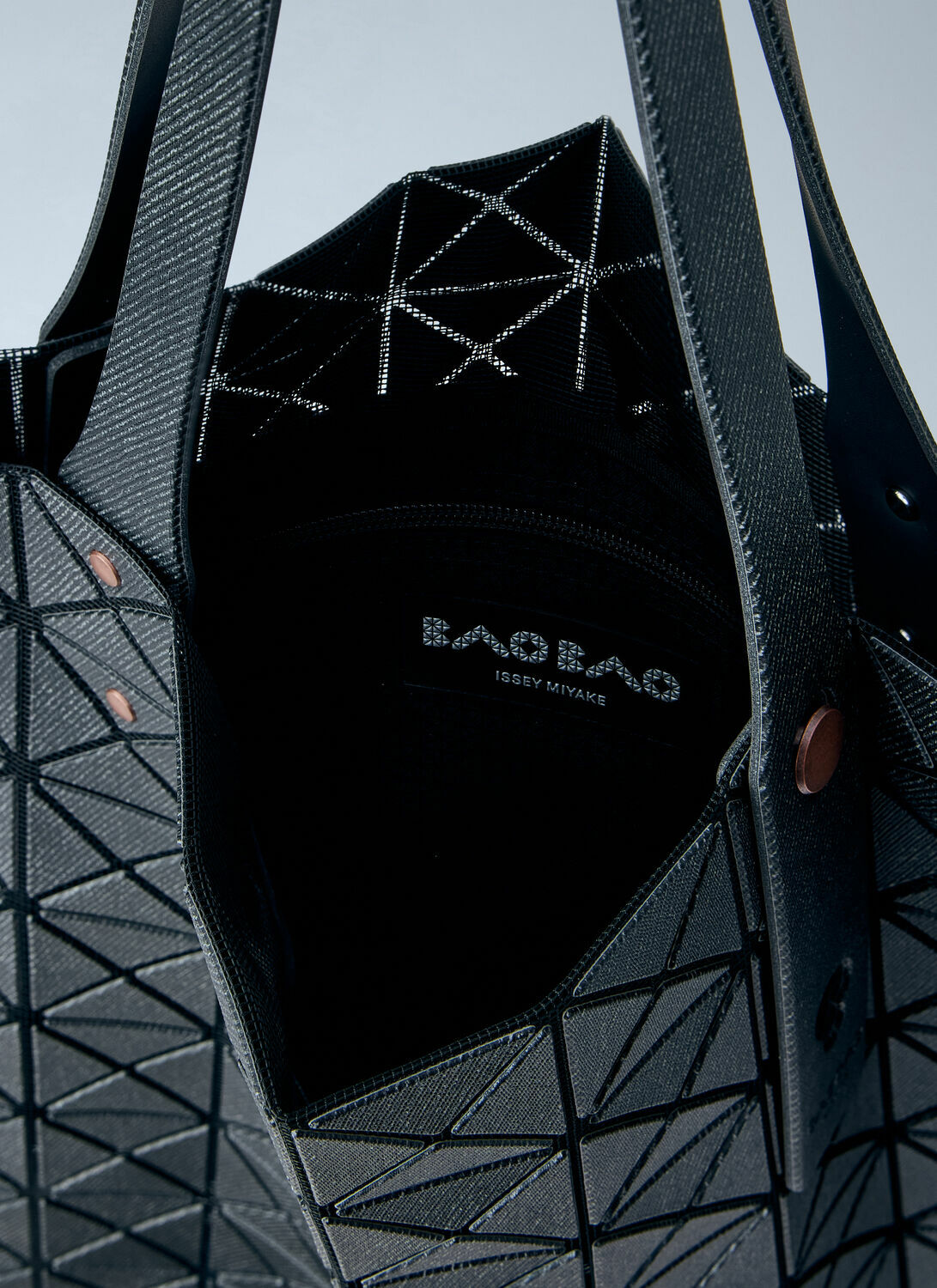 Bao Bao Issey Miyake Prism Denim Tote Bag