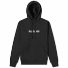 Napapijri Men's Box Logo Popover Hoody in Black