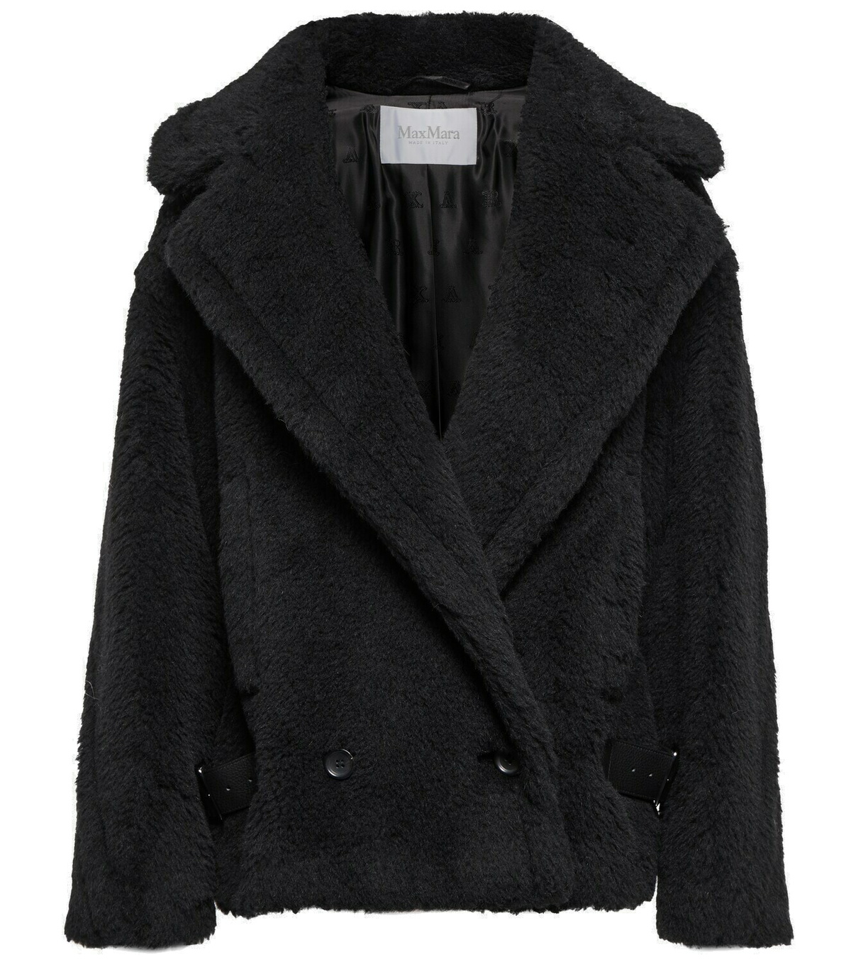 Max Mara - Caserta alpaca, wool and silk jacket