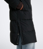 Yves Salomon Hooded down coat