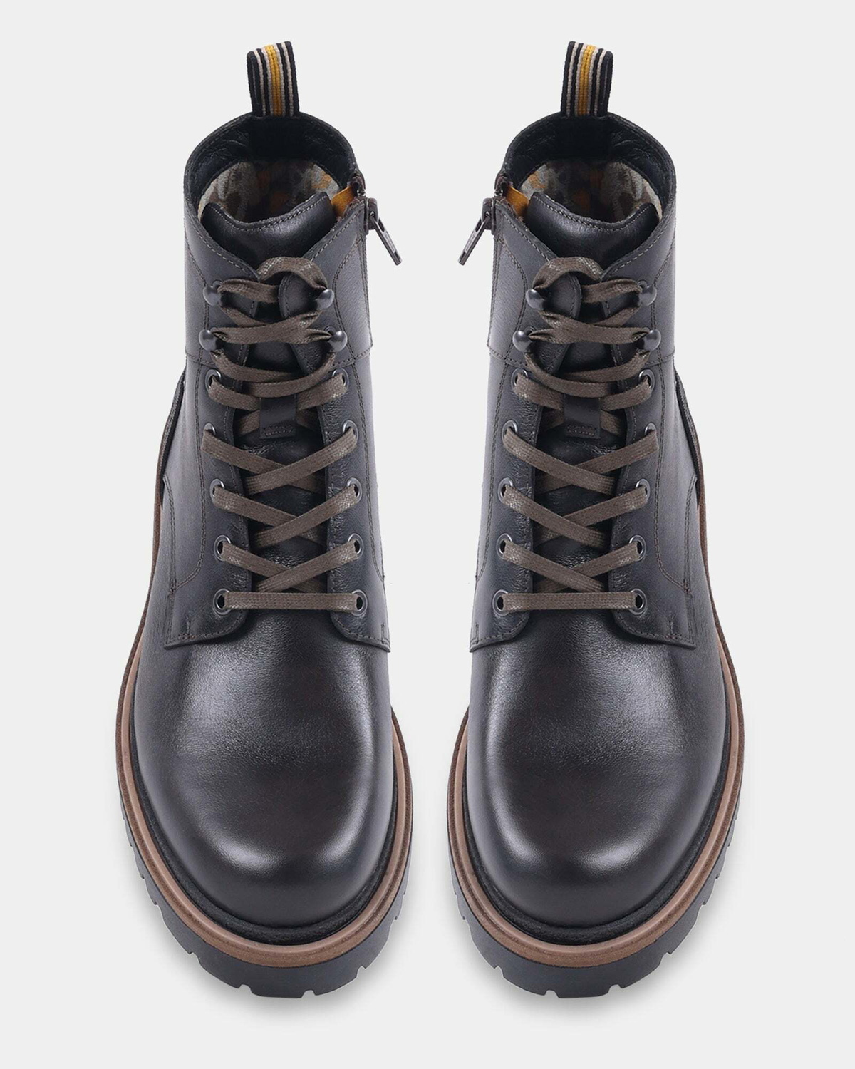 Steve Madden Kondor Boots in Black Multi