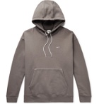 Nike - NRG Fleece-Back Cotton-Blend Jersey Hoodie - Gray