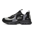 all in Black and Grey Yokoama Sneakers