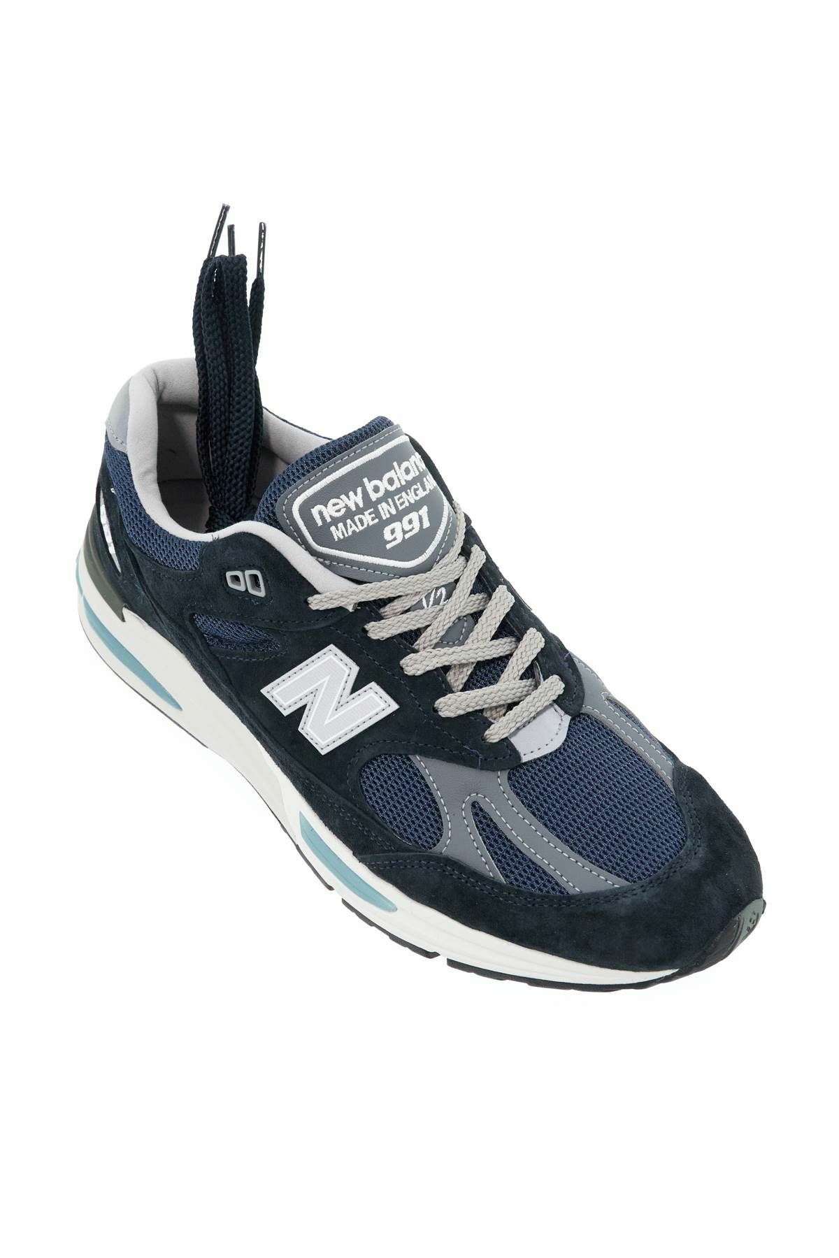 スニーカー New Balance Made In Uk 991V2 Sneakers In Navy Blue New Balance 991v2 MADE in UK Vintage Navy Info | Hypebeast