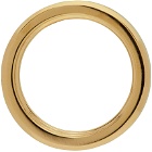 Wooyoungmi SSENSE Exclusive Gold Curve Bold Ring