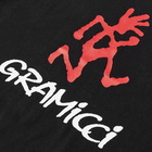 Gramicci Men's Logo T-Shirt in Black