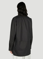 Y-3 - Logo Patch Overshirt in Black