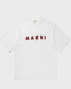 Marni T Shirt White - Mens - Shortsleeves