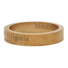 Maison Margiela Gold Logo Ring