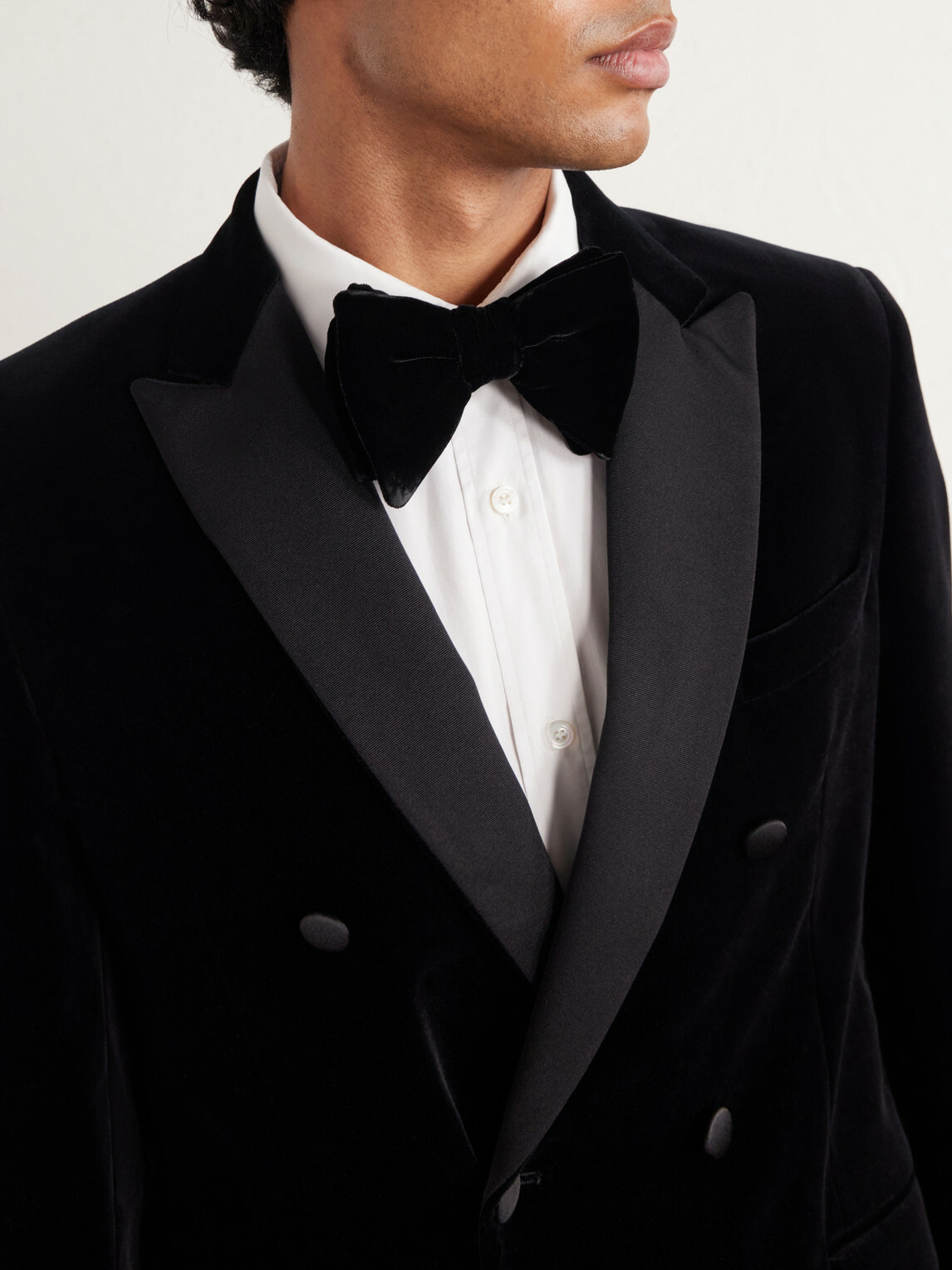 TOM FORD - Velvet Bow Tie