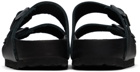 Birkenstock Black Narrow Arizona Sandals