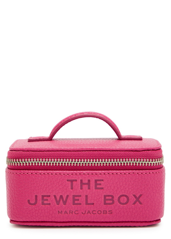 Photo: Marc Jacobs The Jewel Grained Leather Jewellery box - Pink - One Size