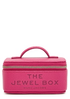 Marc Jacobs The Jewel Grained Leather Jewellery box - Pink - One Size