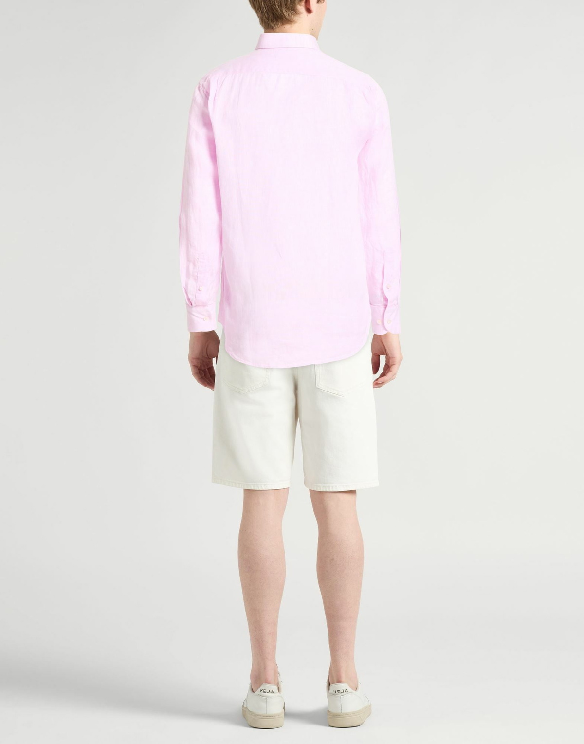 Paul & Shark Mens Shirt in Pink
