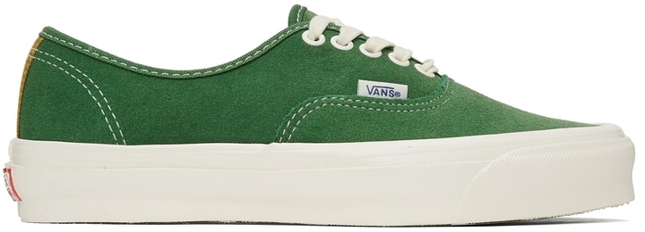 Photo: Vans Green Suede OG Authentic LX Sneakers