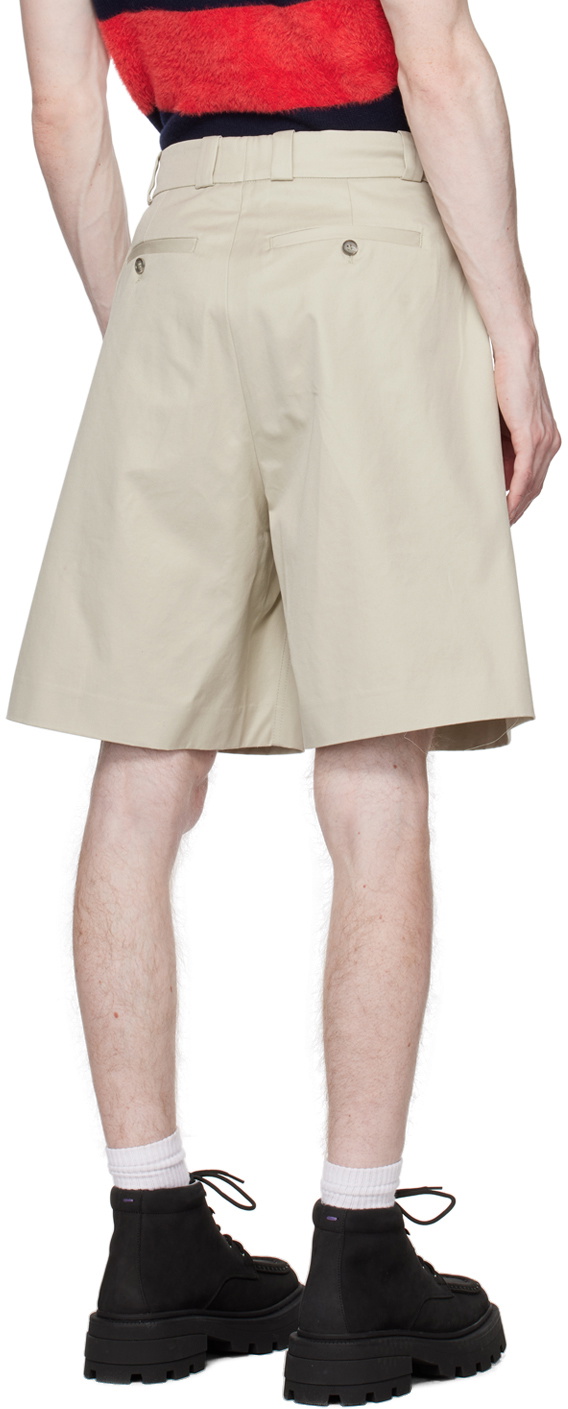 Eytys Beige Chase Shorts