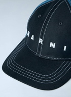Marni Logo Motif Baseball Cap
