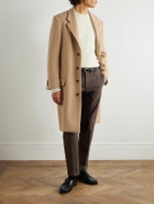 Boglioli - Slim-Fit Wool and Cashmere-Blend Sweater - White
