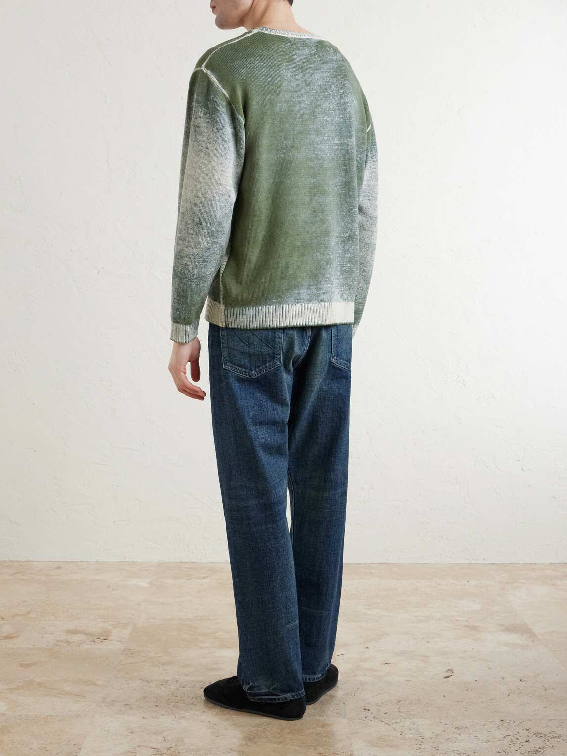 Neighborhood - Cotton Sweater - Green