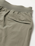 Lululemon - License to Train 7&quot; Slim-Fit Stretch Recycled-Shell Drawstring Shorts - Green