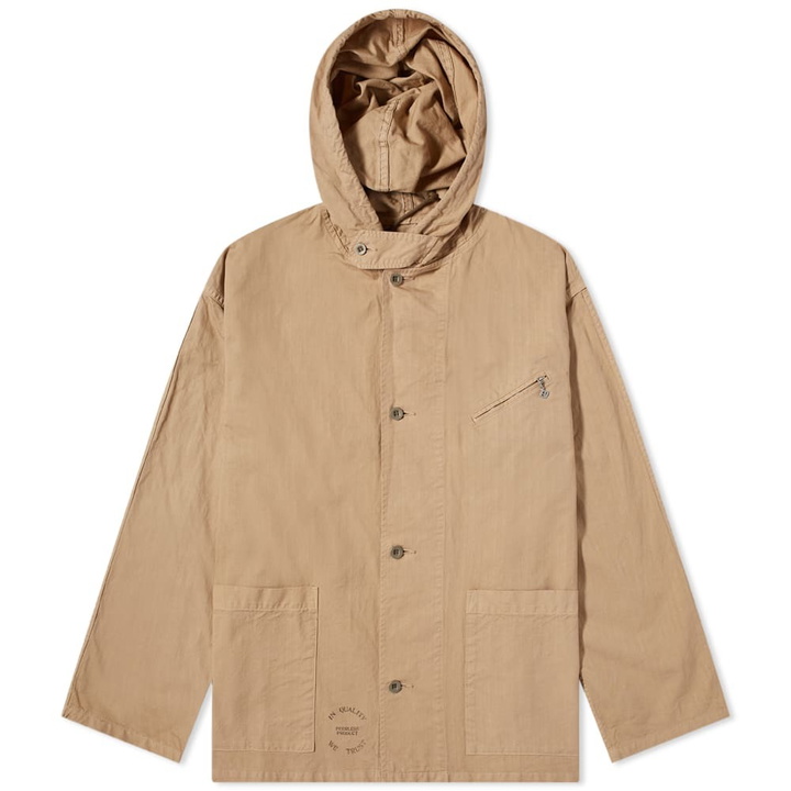 Photo: Visvim Anchort Point Hooded Jacket