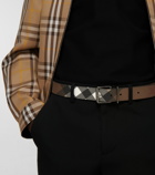 Burberry - Checked belt