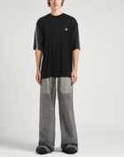 Neil Barrett Mens T-shirt in Black