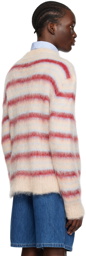 Marni Tan Striped Sweater