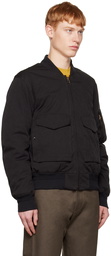 Ten c Black Pilot Jacket