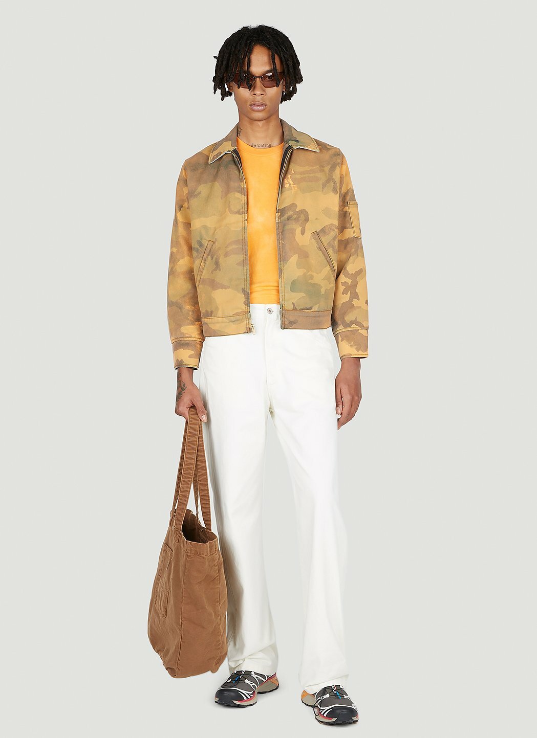 NOTSONORMAL Camouflage Dusted Jacket