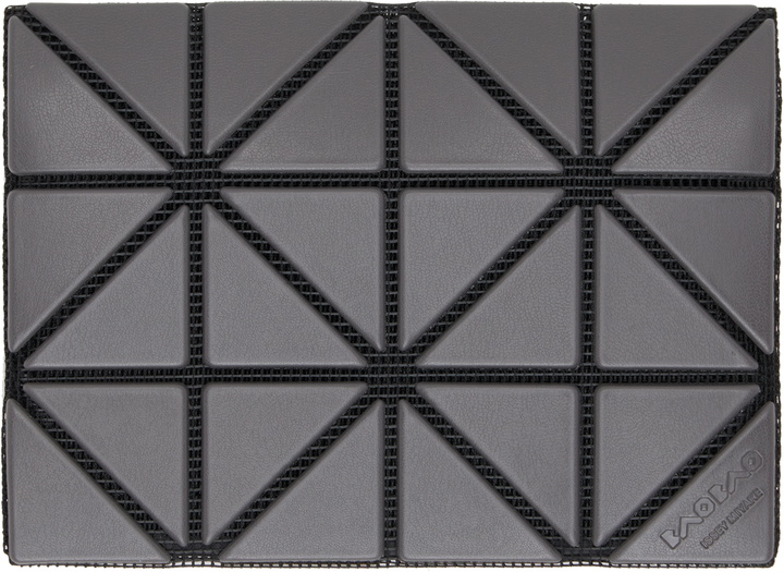 Photo: BAO BAO ISSEY MIYAKE Gray Matte Wallet