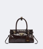 Prada Prada Bonnie Mini leather top-handle bag