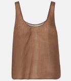 Leset Niko ramie tank top