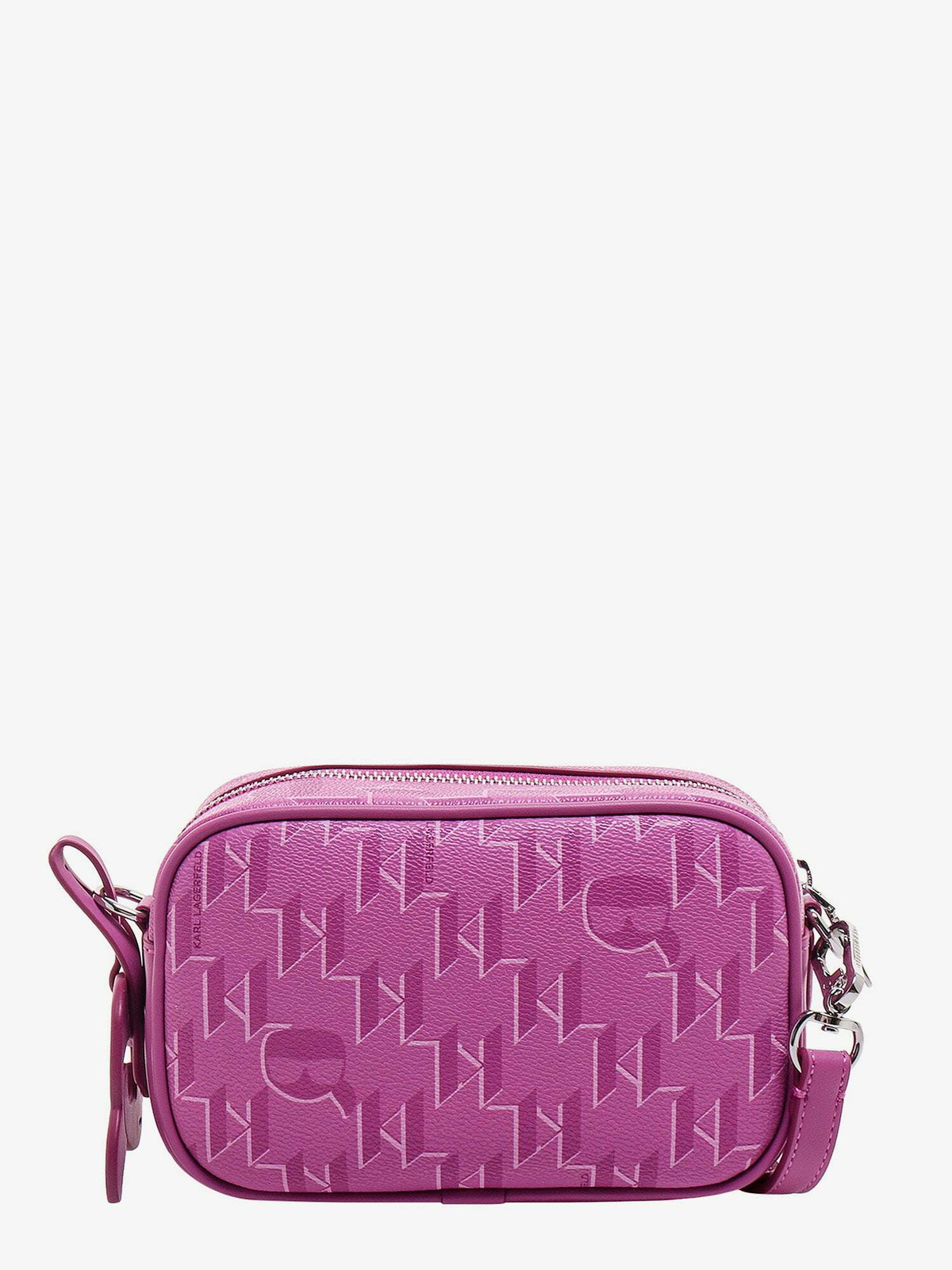 Karl Lagerfeld Shoulder Bag Pink Womens Karl Lagerfeld