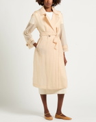 Peserico Womens Overcoat & Trench Coat in Beige