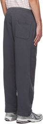 nanamica Gray Reversible Sweatpants