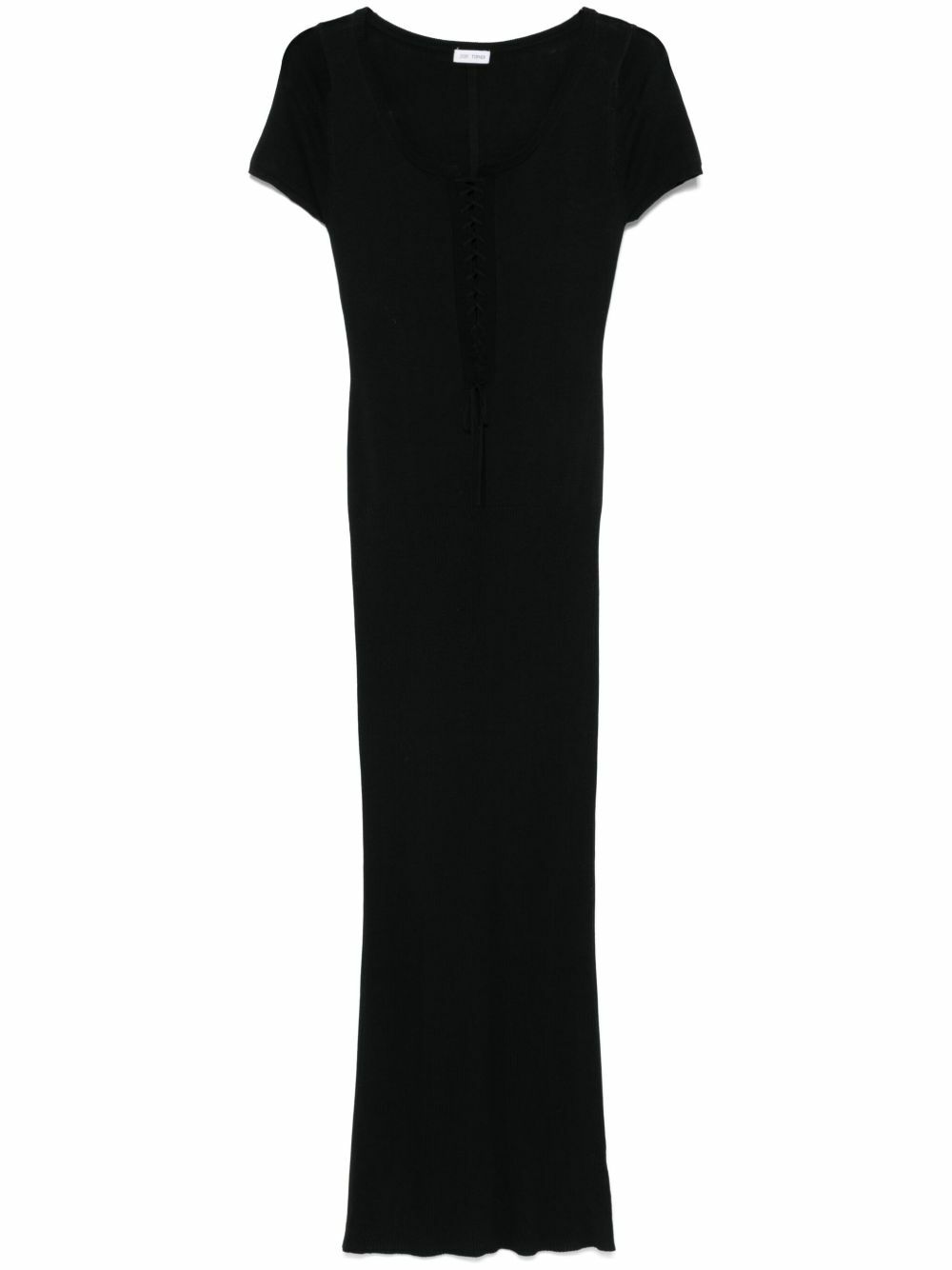 Judy Turner Ribbed-Knit Dress
