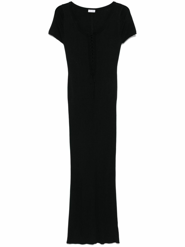 Photo: Judy Turner Ribbed-Knit Dress