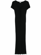 Judy Turner Ribbed-Knit Dress