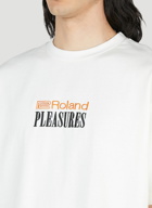 Pleasures - Roland T-Shirt in White