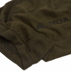 ROA Men's 3D Knit Neck Gaiter in Dark Brown Black 