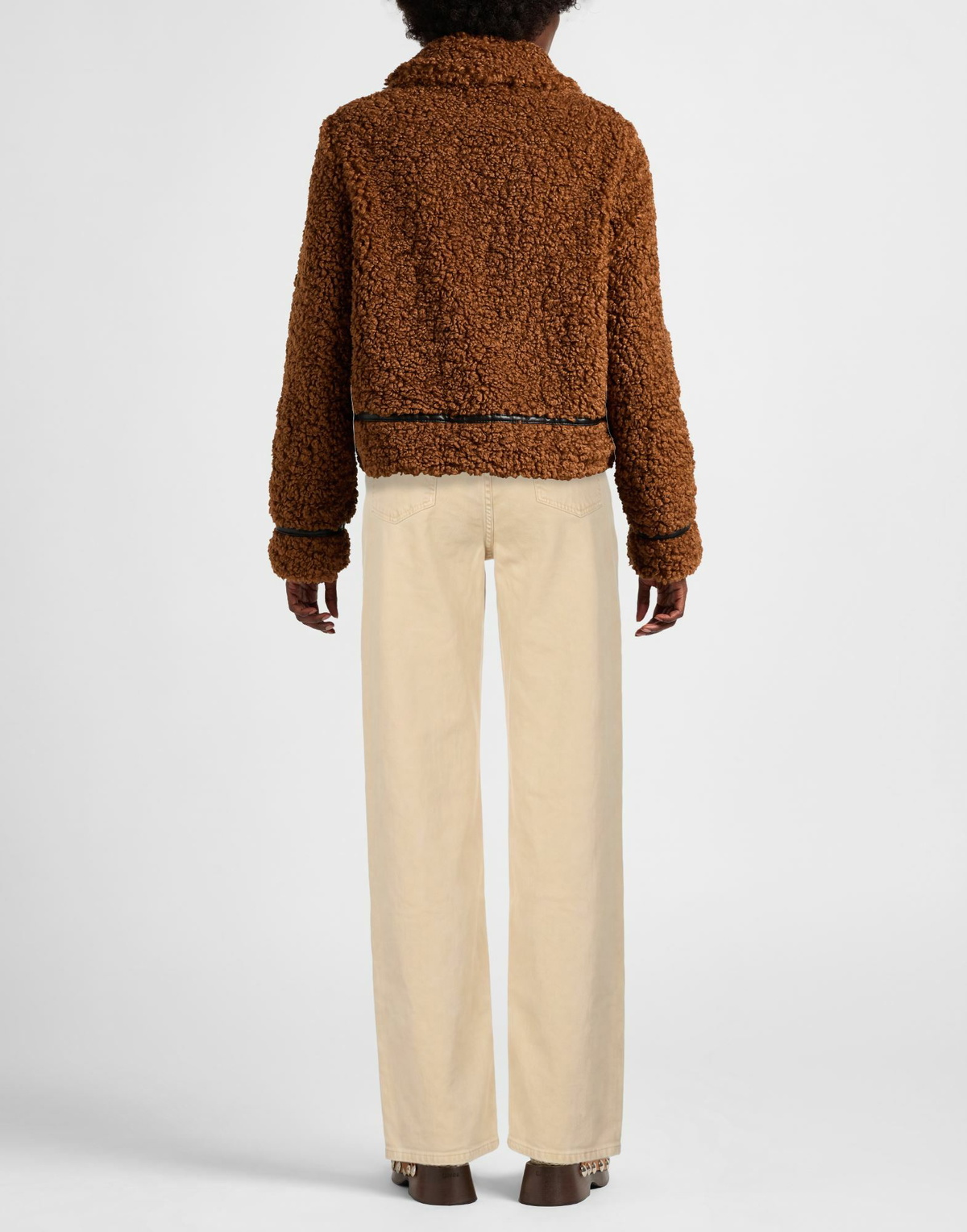 Represent Womens Jeans in Beige