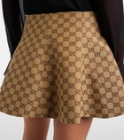 Gucci GG canvas miniskirt
