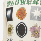 Story mfg. Men's Flowers & Doorways Grateful Long Sleeve T-Shirt in Flowers/Doorways