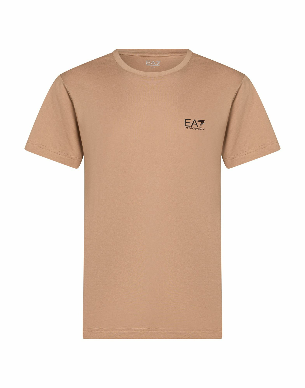 Ea7 Mens T-shirt Light brown