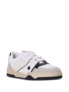 DSQUARED2 - Spiker Leather Sneakers