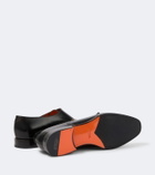 Santoni Leather monk strap shoes