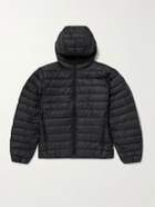 Canada Goose - Stratus Quilted Recycled-Ripstop Hooded Down Jacket - Black