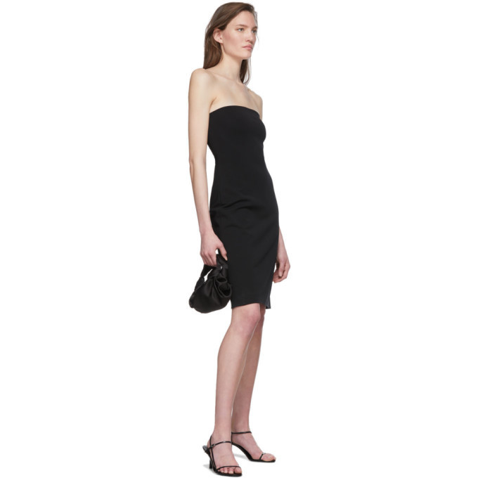 The Row Black Ferren Dress The Row